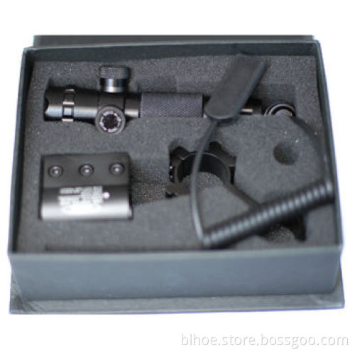 Laser sight with 5mW red light, gun aiming, used for shooting dear, 800m